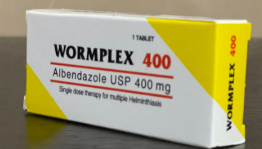 Wormplex 400 Albendazole 400 mg Tablet