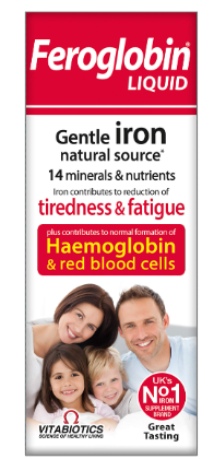 FEROGLOBIN SYRUP