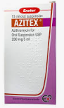 Azitex Azithromycin Suspension