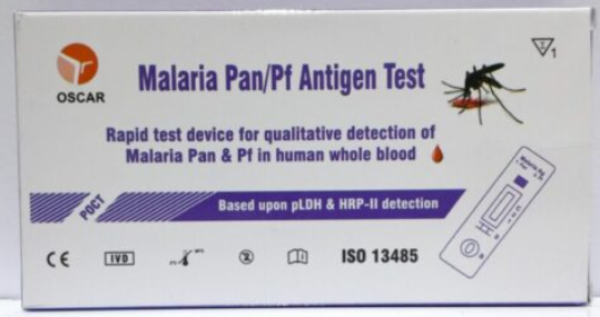 Malaria Pan/Pf Antigen Rapid Test Kit