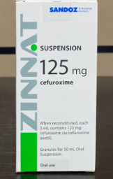CEFUROXIME SUSPENSION