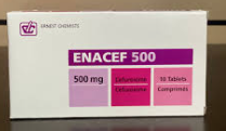 ENACEF 500 MG TAB