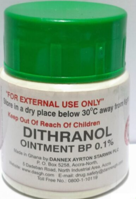 DITHRANOL OINTMENT