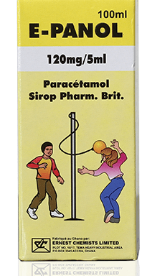 E-Panol Paracetamol Syrup
