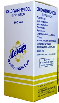 CHLORAMPHENICOL SUSPENSION
