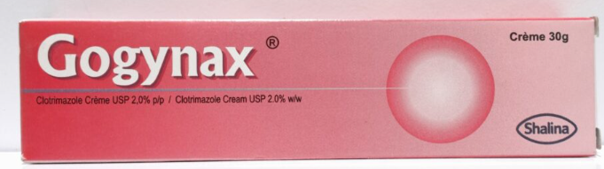 Gogynax Clotrimazole 2% Cream