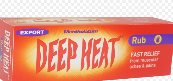 DEEP HEAT RUB