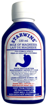 Milk of Magnesia 360 mL (Starwins)