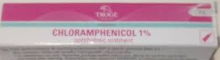 CHLORAMPHENICOL 1% OINTMENT