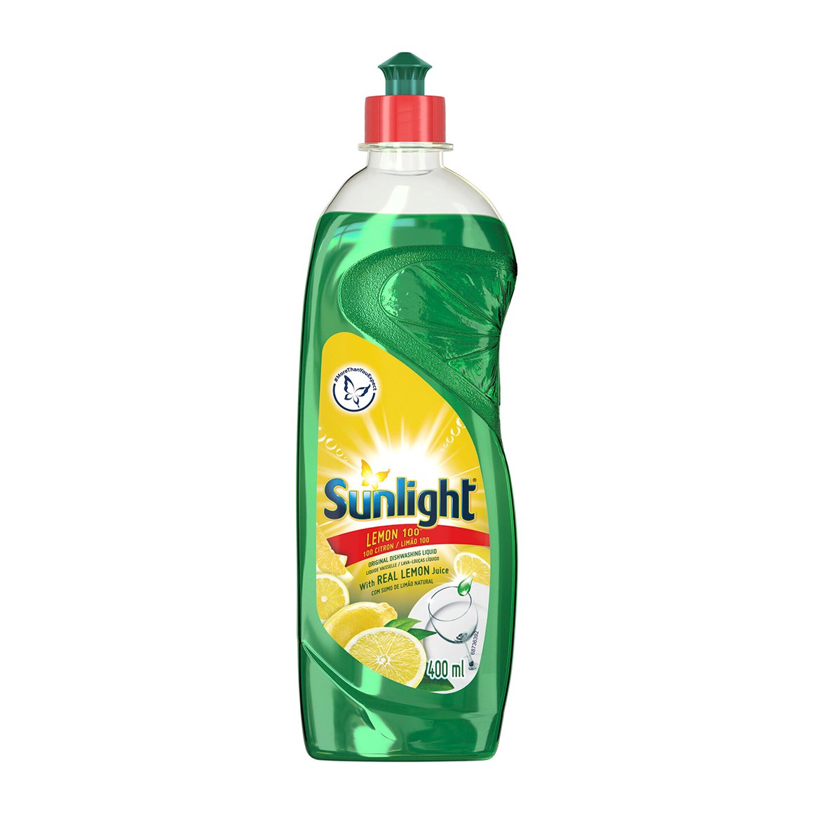  Sunlight Original Dishwashing Liquid 400 ml