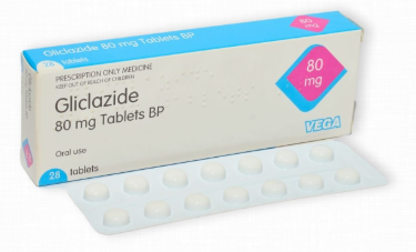 Gliclazide 80 mg Tablets (Vega)