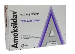 Amoksiklav Amoxicillin/Clavulanic Acid 625 mg Tablet