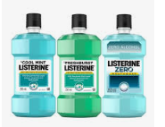 Listerine Mouthwash 250 mL