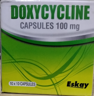 Doxycycline 100 mg Capsule/Tablet