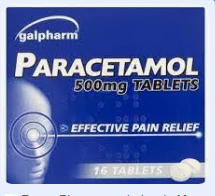 Paracetamol 500 mg Tablets, 16s