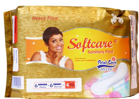 Softcare Sanitary Pad