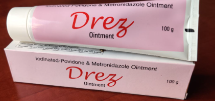 IODINATED - POVIDONE & METRONIDAZOLE OINTMENT 