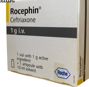 Ceftriaxone 1g Injection (Rocephin)