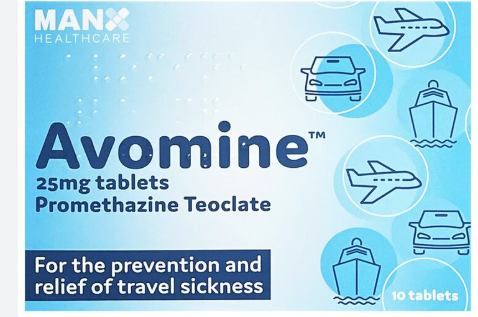 Avomine (Promethazine Theoclate)