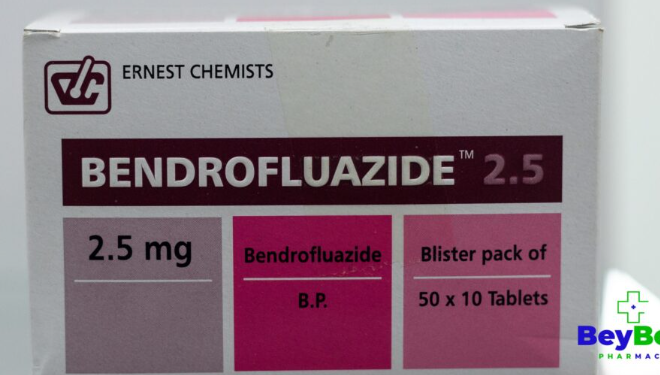 Bendrofluazide 2.5 mg Tablet (ECL)