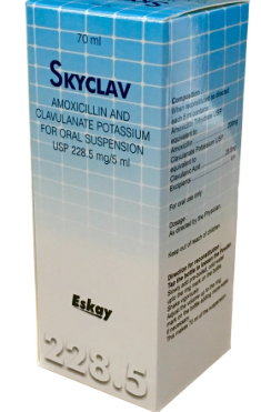 AMOXICILLIN CLAVNANTE