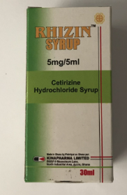 Rhizin Syrup (Cetirizine)