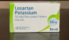 LOSARTAN POTASSIUM 50 MG TEVA