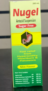 Nugel Antacid Suspension